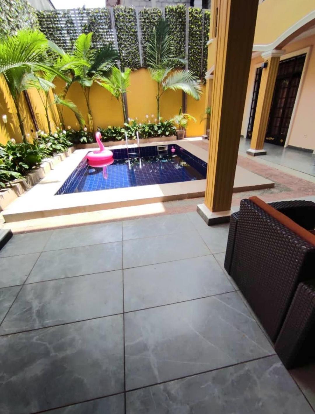 Résidence Chérel à Odza Minkan Yaoundé Exterior foto